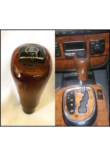 Vites Topuzu Ahşap Mercedes Amg W210 W202 W203 W 220 W221 W205 Ml 420 Ml 55 Ahşap