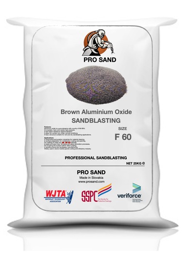 Prosand Alüminyum Oksit Kahve F60