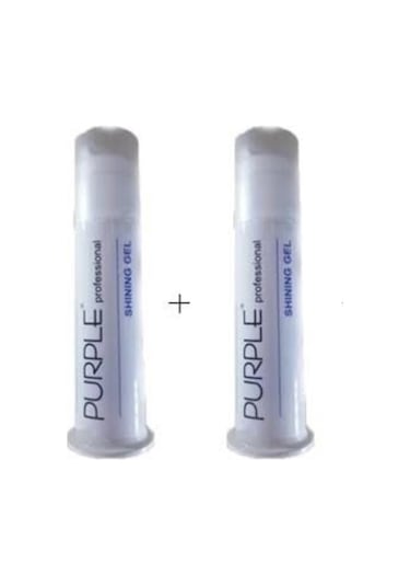Professional - Purple Shining Gel Wax - Parlak Wax - 2 Li Paket