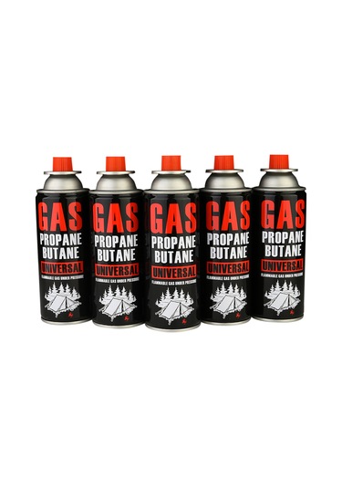 Remtaş Kamp Ocak Gazı Valfli Kartuş 227gr 5'li Çok Renkli