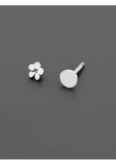 Markiz Gümüş 925 Kulak Kıkırdağı İçin Labret Labret Piercing 192262704 Gümüş