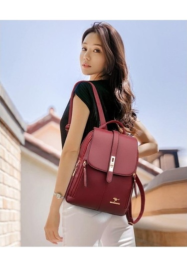 Dancemonkey Tek Siyah Sırt Sırt Omuz Moda Kapasiteli Kadın Kadın Işe Gidip Geliş Eğlence Çantası Çantası Çantası Büyük Basit Wz Siyah