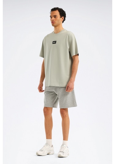 Reebok Tuche Tee Pastel Yesıl Erkek Kısa Kol T-shirt 000000000102204030 Yeşil