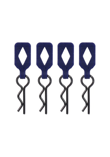 Xindoker 4 Adet Mavi 1/10 Rc Araba Kasa Sabitleme Tokmakları - Model Araçları İçin Kasa Ve Gövde Tutucu Çivileri