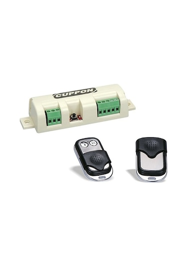 Cuppon Sn-32 Kepenk Ve Panjur Alıcısı + 2 Adet 2 Kanallı Kumanda