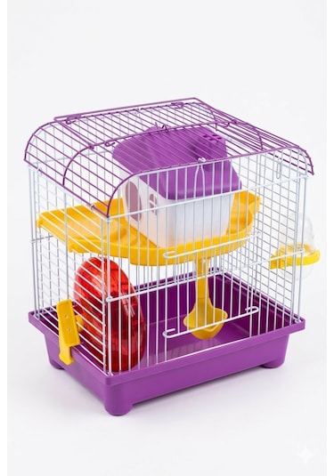 Hamster Kafes Mor