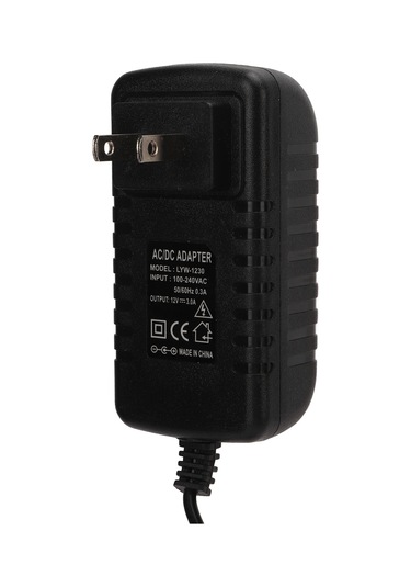 Maiyame 12v 3a Akü Şarj Adaptörü - Ac/dc Dönüştürücü, 80cm Kablolu, Xt60 Bağlantılı, Dayanıklı Abs Malzeme