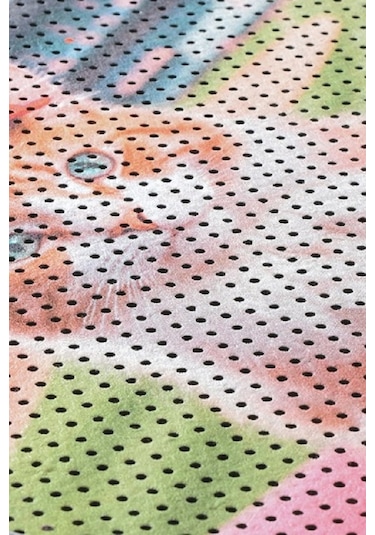 Kar Mat Kedi Tuvaleti Paspası Delikli Kedi Kumu Paspası Şapkalı