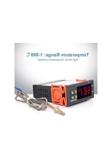 Flybuy Zfx-7016k 10a Dijital Sıcaklık Termostatı, 12v Kuluçka Dondurucu Buzdolabı İçin Optimize Edilmiş