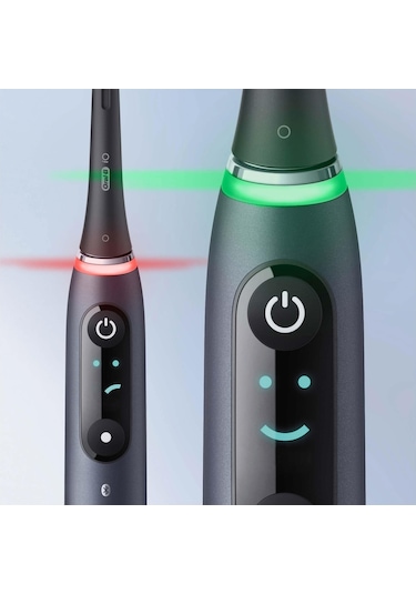 Oral-B iO9 Şarjlı Diş Fırçası Seti 2'li Siyah - Pembe