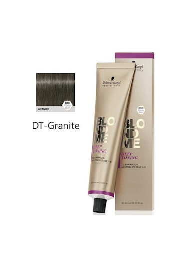 Deep Toning Tonlama İçin Krem Boya 60ml Dt - Granite Granit