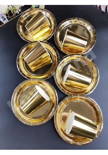 Love Land Tek Kullanımlık Tabak Çanağı 12 Kişilik: 18 Cm Tabaklar, 250 Ml Bardaklar 168209230 Diğer