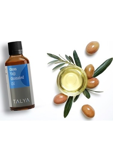 Talya Soğuk Sıkım %100 Saf ve Doğal Ozon Yağı 50 ML