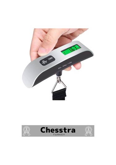 Seyahat Bavul Ağırlık Tartı Dijital Lcd Ekran Göstergeli Çok Amaçlı Taşınabilir Pilli Bagaj Tartısı Çok Renkli