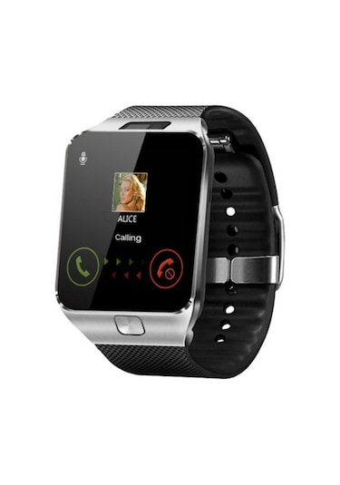 Dofolink DZ09 Bluetooth Arama Akıllı Saat (İthalatçı Garantili)