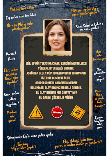 Çözülmemiş Davalar Çöpteki Kadın Cesedi Dedektiflik Oyunu