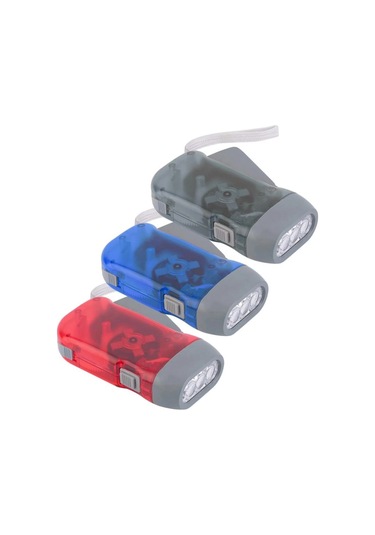 Elle Şarj Edilebilen El Feneri