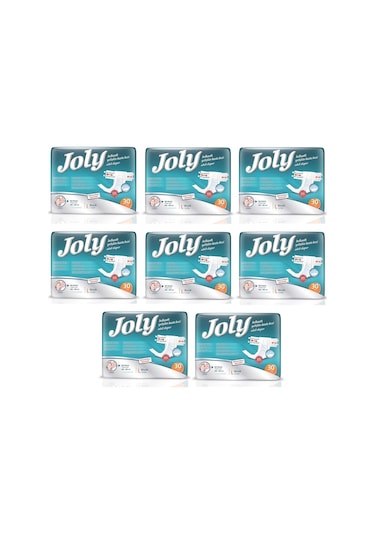 Joly Belbantlı Hasta Bezi Büyük Boy L 8 x 30'Lu
