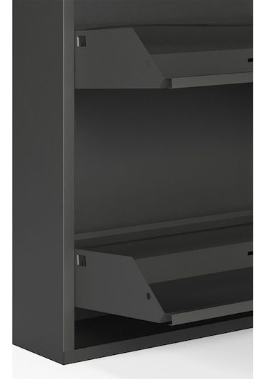 Ceha  3'lü Metal Ayakkabılık - Füme K.AYK-3 /AB7979 Gri