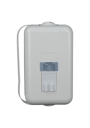 Maxword Mds-106tw Yüksek Kaliteli 250w 6.5 İnç 16 Ohm/100v İki Yollu Duvar Tipi Sütun Hoparlör