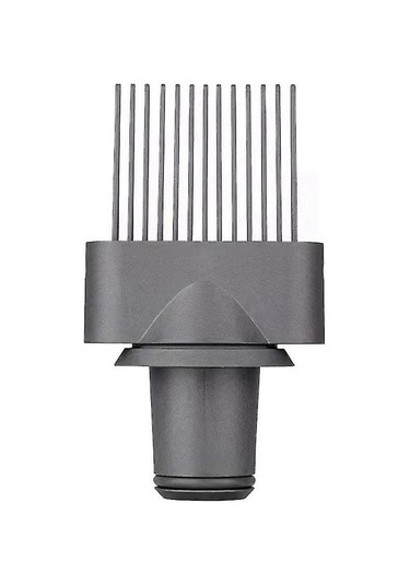 Vkemall Dyson Saç Kurutma Fırçası - Kıvırcık Saçlar İçin Geniş Dişli Düzleştirici Tarak