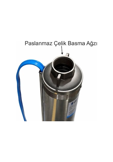 Viler 4srm414 Motorlu Dalgıç Pompa 1,5 Hp - 93 Metre