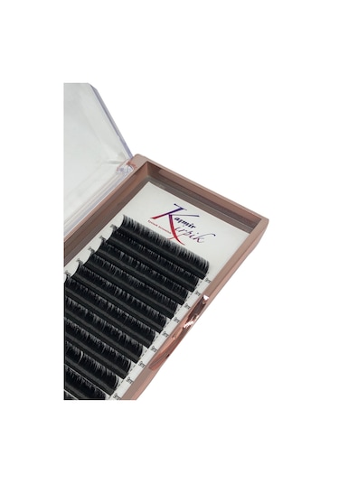 Kaşmir Kirpik Çek Bırak C Kıvrım 0.05 MM 9 Numara Tek Boy