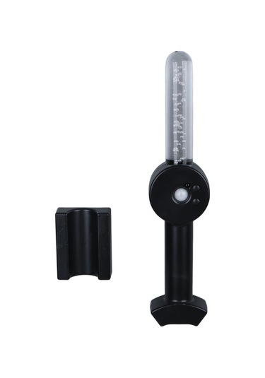 Ayt Ledx Mıktanıslı Rgb Renkli Usb Şarjlı 800 Mah 3 Kademeli Işıklı Sensörlü Duvar Aplik Led Aydınlatma Gece Lambası Siyah