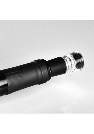 Şişe Tıpa Kırmızı Şarap Vakum Koruma Tıpa Akrilik Şarap Stoper Silika Jel Şarap Tıpa Yeni Havalandırma Koruma Şarap Durdurucular