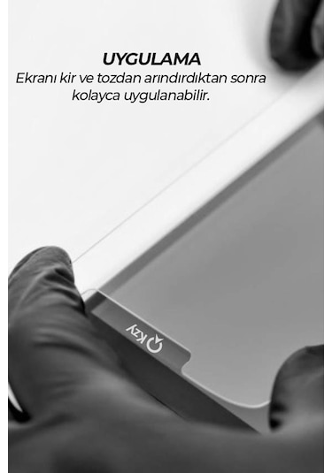 Reeder S19 Max Pro S İle Uyumlu Temperli Ekran Koruyucu Kırılmaz Cam
