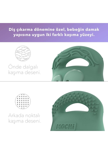 Mochi Diş Kaşıyıcı Yeşil