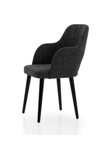 Colormix Şam Sandalye,mutfak,sandalye,bohem,buklet,mutfak Sandalyesi Siyah Model:54563513233