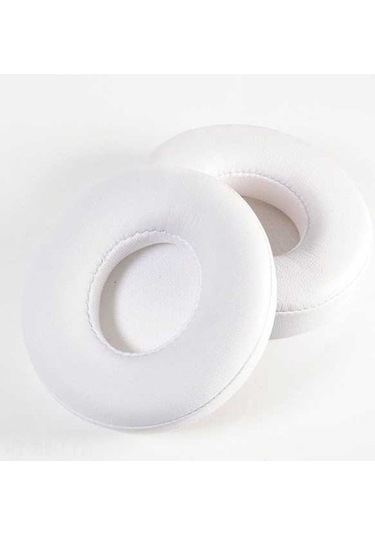 Fastbuy Beats Solo 2/3 Kulaklık Kılıfı - Beyaz, Sprey Puf, Kablosuz/kablolu Uyumlu, Kaliteli Kılıf