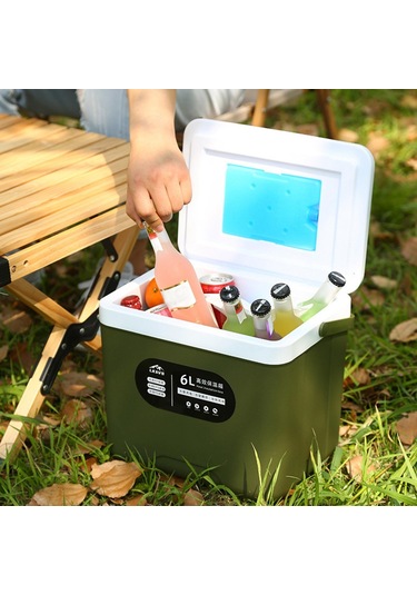 Dolıty Taşıma Için Soğutucu Çanta Depolama İkram Therma Yeşil Ordu Çok Renkli