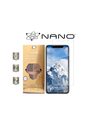 Apple Uyumlu iPad, Pro 12,9 İnc Nano Cam Ekran Koruyucu