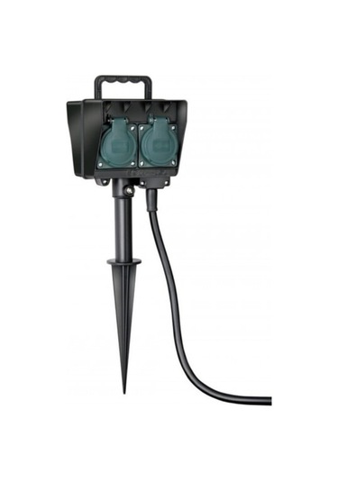Brennenstuhl Socket Outlet With Earth Rod IP44 Suya Dayanıklı Uzatma Priz
