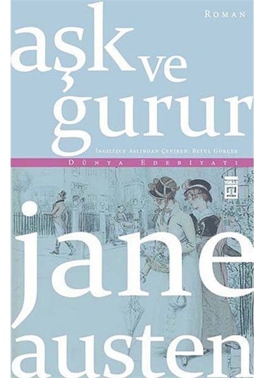 Aşk Ve Gurur / Jane Austen (90073549)