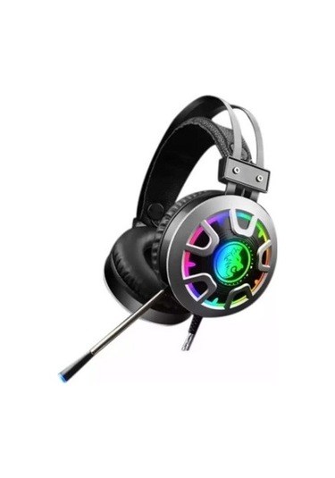 Rx-h5 Raynox Işıklı Usb Oyuncu Kulaklık