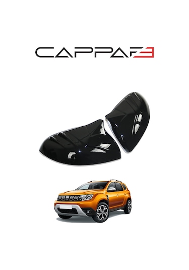 Dacia Duster 2018-2024 Yıl Aralığı Uyumlu Ayna Kapağı 2 Parça