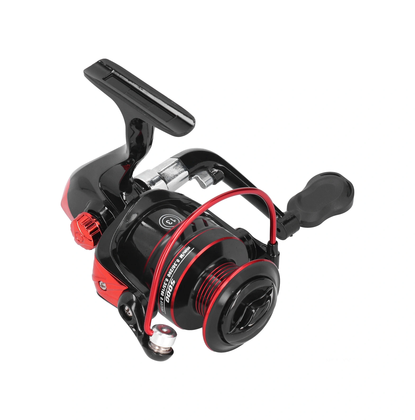 Shineyee Dm5000 Metal Spinning Reel: Su Geçirmez, Anti-korozif, Yüksek Hızlı Döndürme, Güçlü Fren Sistemi - Deniz, Lur, Kayalık Kamışları İçin