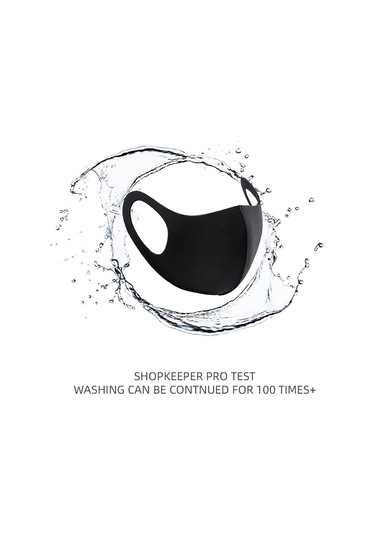 Tozu Ve Nefes Alabilen Maskeyi Önlemek İçin Yıkanabilir