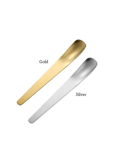 Fastbuy Tatlı Ve Çay Kaşığı İkili Seti Gümüş Renk Gümüş, Şık Ve Pratik, Herkes İçin Uygun