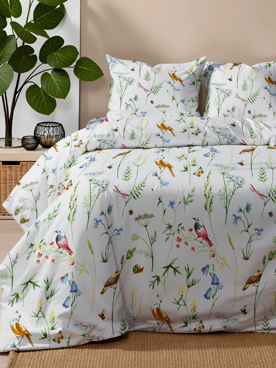 Vasilisa 50x70 Yastık Kılıfı 2 Adet %100 Pamuk Poplin 473383355 Bej