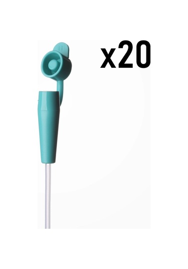 Bıçakcılar Beslenme Sondası Feeding Sonda No: 6 Açık Yeşil - 20 Adet