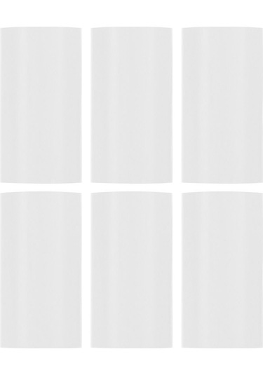 Konesam 6 Adet 57x30mm Termal Yazıcı Kağıdı - Kasiyer Fişi, Bilgisayar Kayıtları İçin Isı Hassas Kağıt