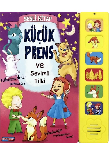 Küçük Prens ve Sevimli Tilki Sesli Kitap - Antoine De Saint-Ex