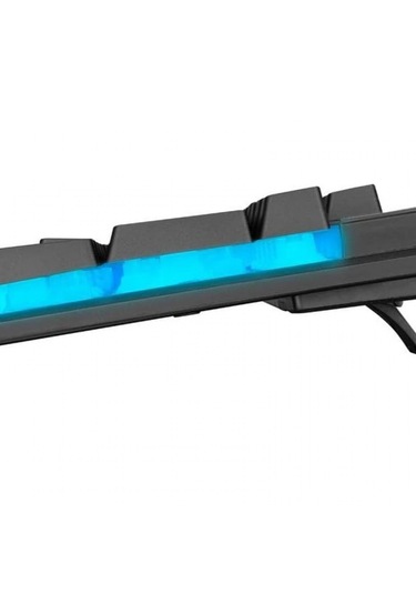 Rt-100 Klavye Usb Mekanik Hisli Gökkuşağı Aydınlatmalı Q Oyuncu K
