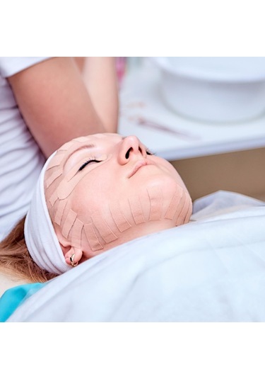 Face Tape Yüz Kinesiotape Bandı 4 Kutu