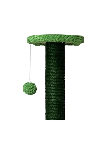 Suntek Tırmalama Ağacı Sisal Yüksekliği 14 İnteraktif Top