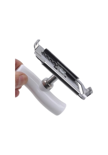 Jms Manuel Paslanmaz Çelik Kolay Konserve Kavanoz Açacağı Ayarlanabilir 1-4 Inç Çok Renkli